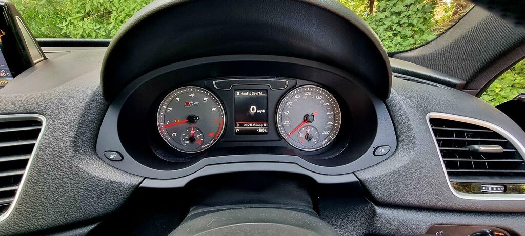 Audi RS Q3 Audi Rs Q3 2.5 Tfsi Performance S Tronic Quattro Blue #17
