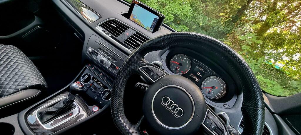 Audi RS Q3 Audi Rs Q3 2.5 Tfsi Performance S Tronic Quattro Blue #19