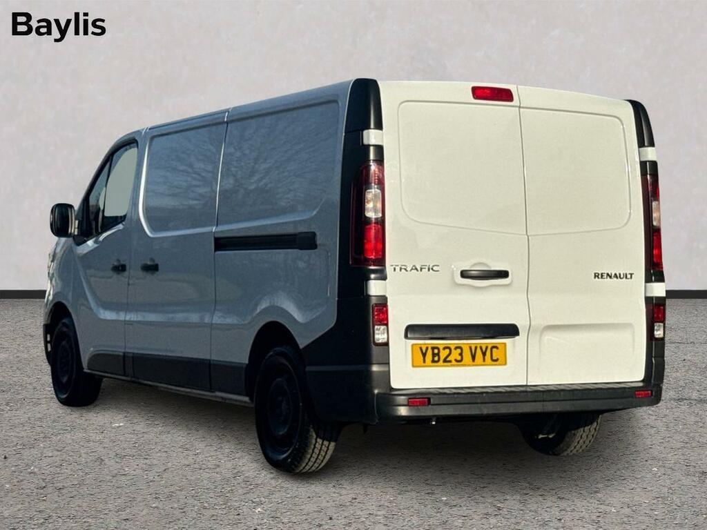 Renault Trafic Lwb Ll30 Blue Dci 130 Start YB23VYC White #6