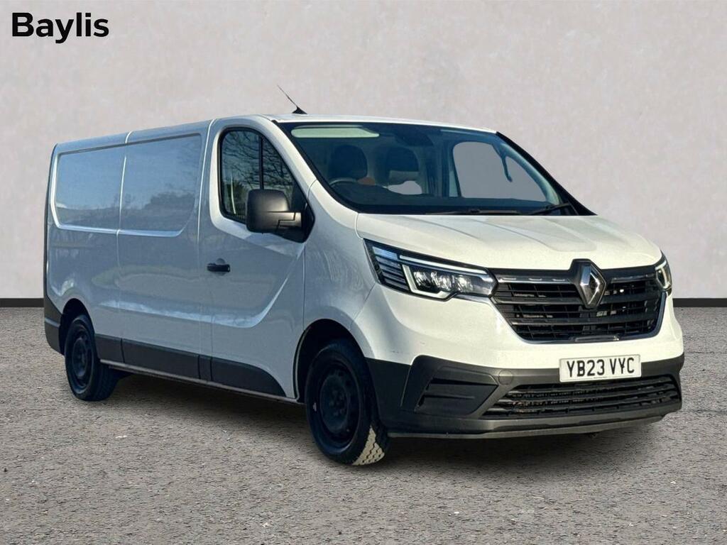 Renault Trafic Lwb Ll30 Blue Dci 130 Start White