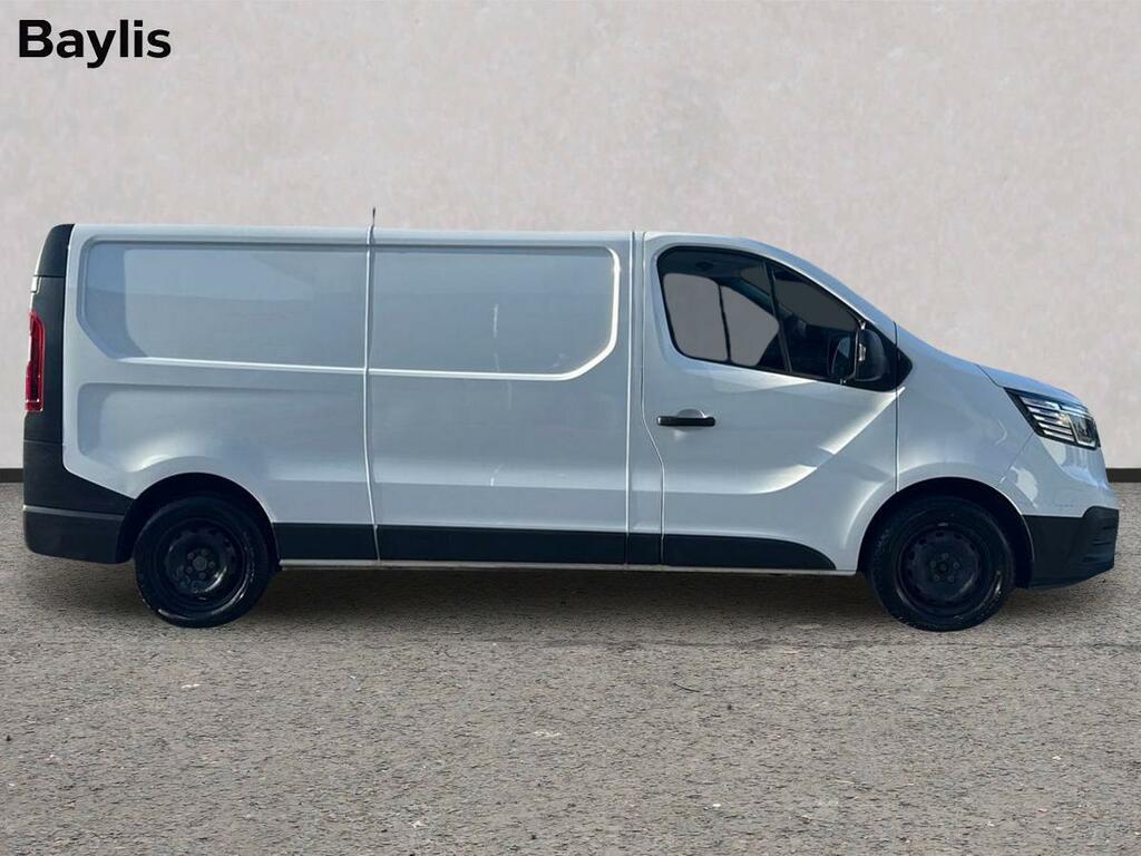 Renault Trafic Lwb Ll30 Blue Dci 130 Start YB23VYC White #4