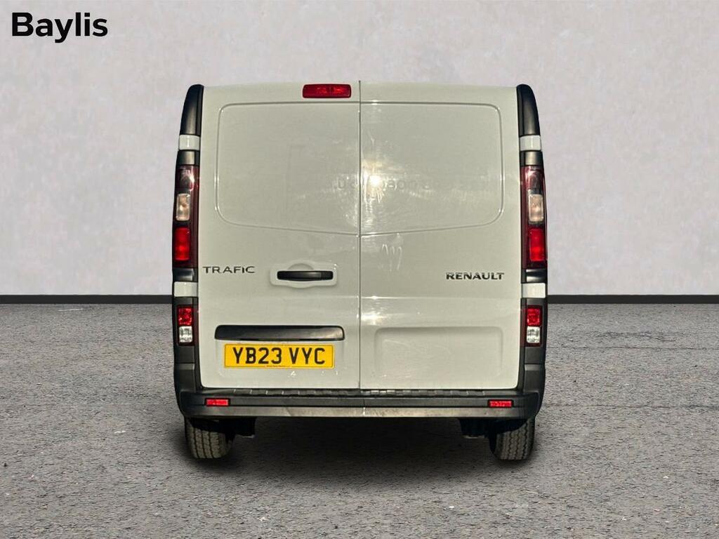 Renault Trafic Lwb Ll30 Blue Dci 130 Start YB23VYC White #5