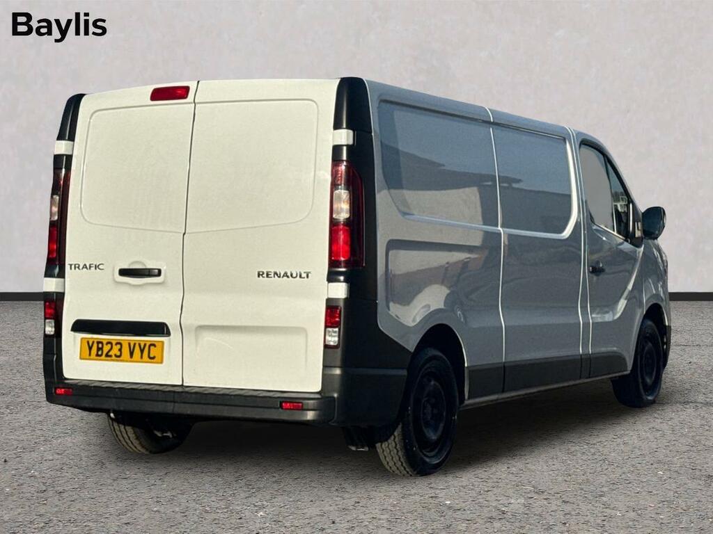 Renault Trafic Lwb Ll30 Blue Dci 130 Start YB23VYC White #2