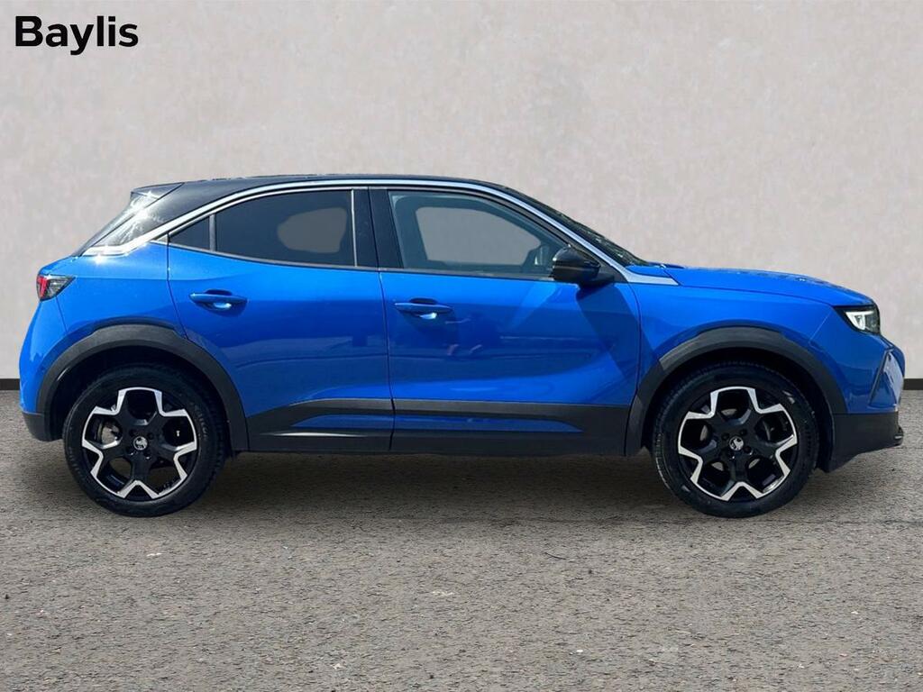 Vauxhall Mokka 1.2 Turbo 136 Ultimate DT73YHE Blue #4