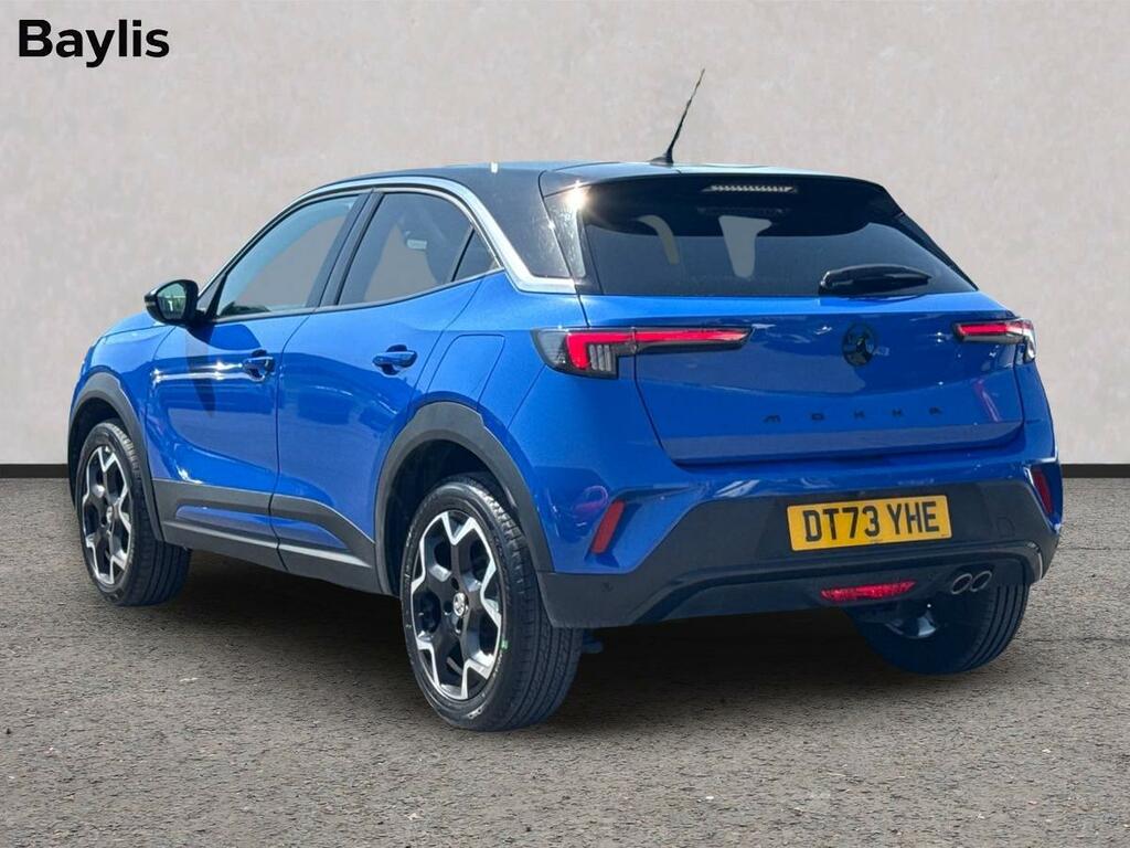 Vauxhall Mokka 1.2 Turbo 136 Ultimate DT73YHE Blue #6