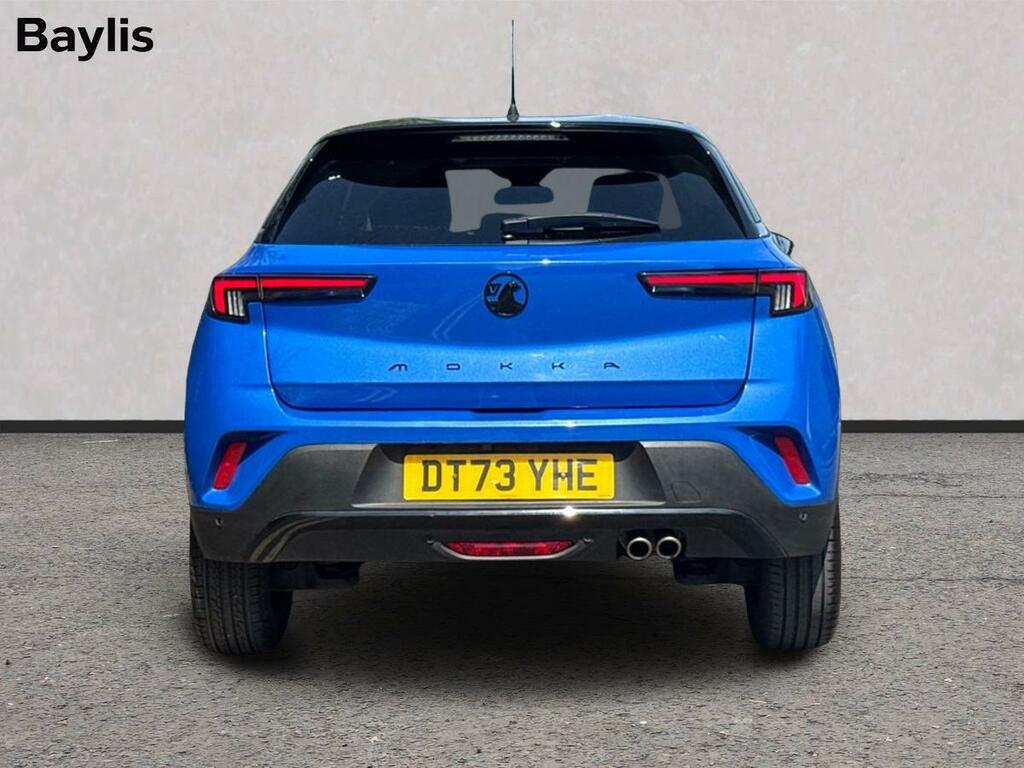 Vauxhall Mokka 1.2 Turbo 136 Ultimate DT73YHE Blue #5