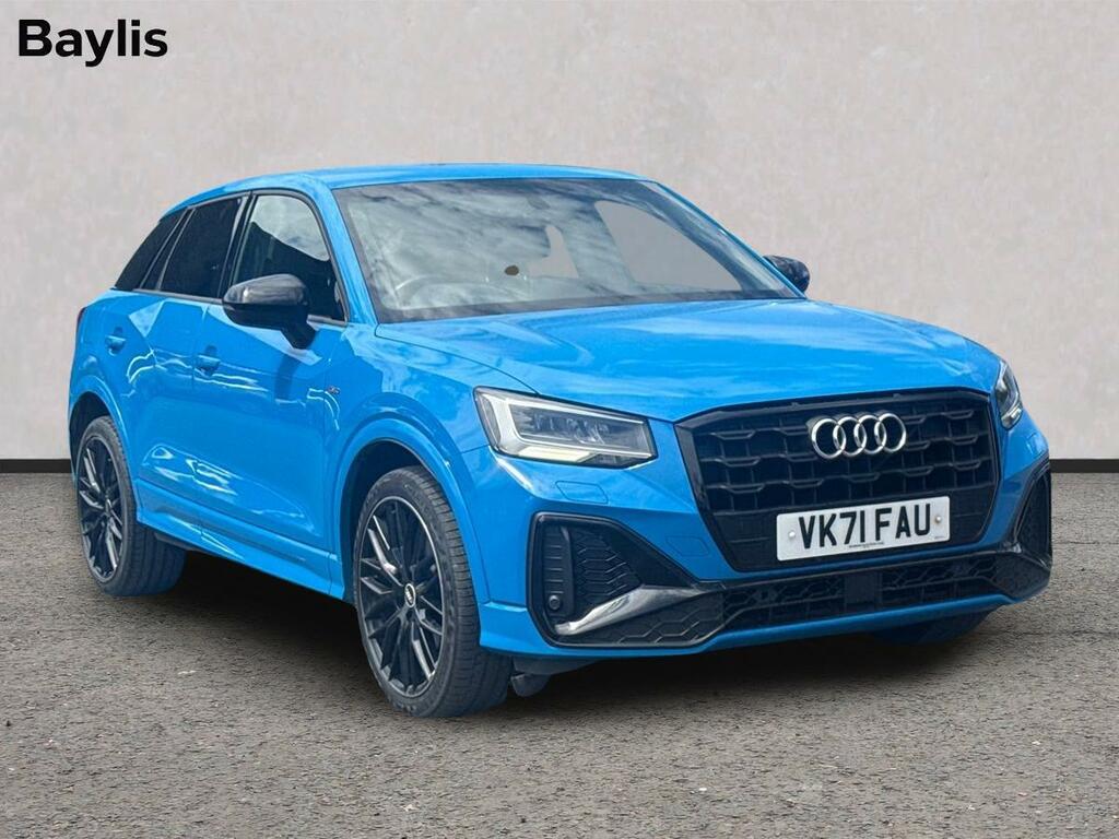 Audi Q2 30 Tfsi Black Edition VK71FAU Blue