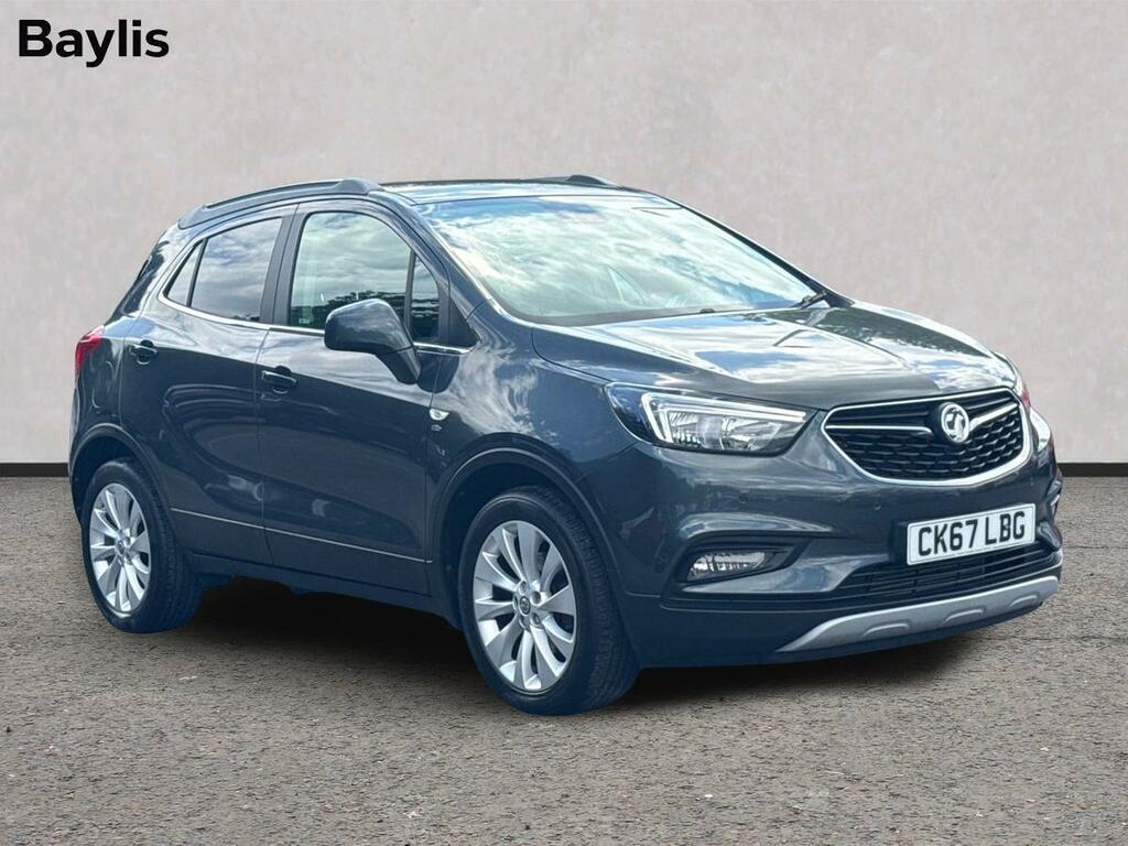 Vauxhall Mokka X 1.4T Elite Nav 4Wd Grey