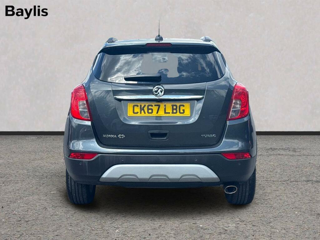 Vauxhall Mokka X 1.4T Elite Nav 4Wd Grey #5
