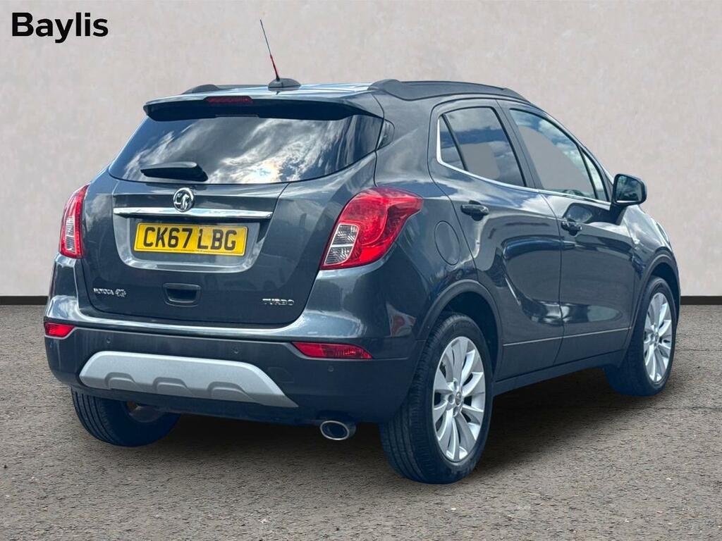 Vauxhall Mokka X 1.4T Elite Nav 4Wd Grey #2