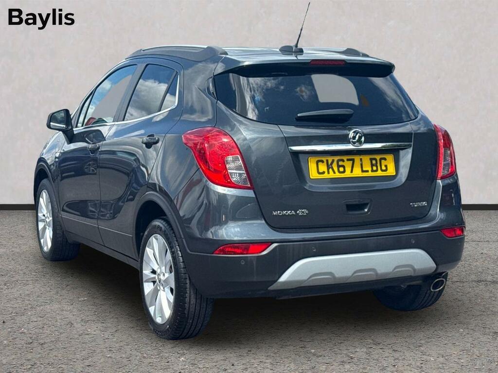 Vauxhall Mokka X 1.4T Elite Nav 4Wd Grey #6