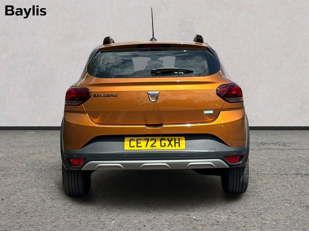 Dacia Sandero Stepway 1.0 Tce Bi-fuel Prestige Orange #5