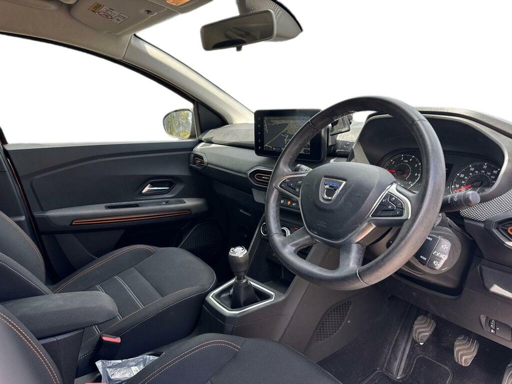 Dacia Sandero Stepway 1.0 Tce Bi-fuel Prestige Orange #3