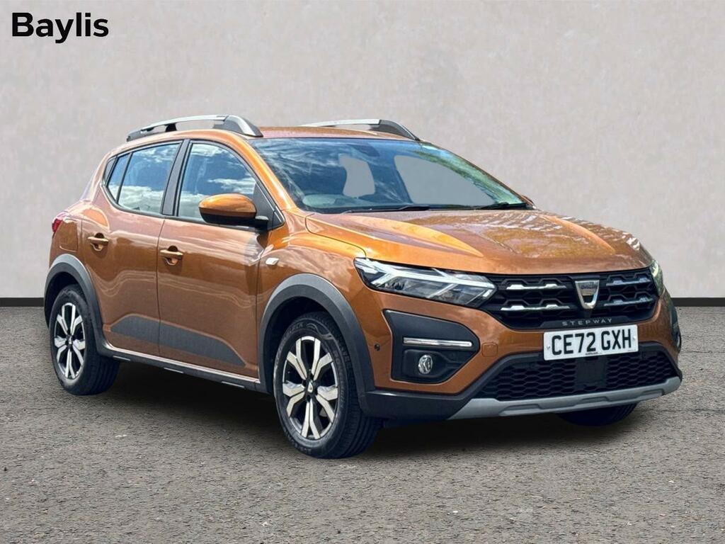 Dacia Sandero Stepway 1.0 Tce Bi-fuel Prestige Orange