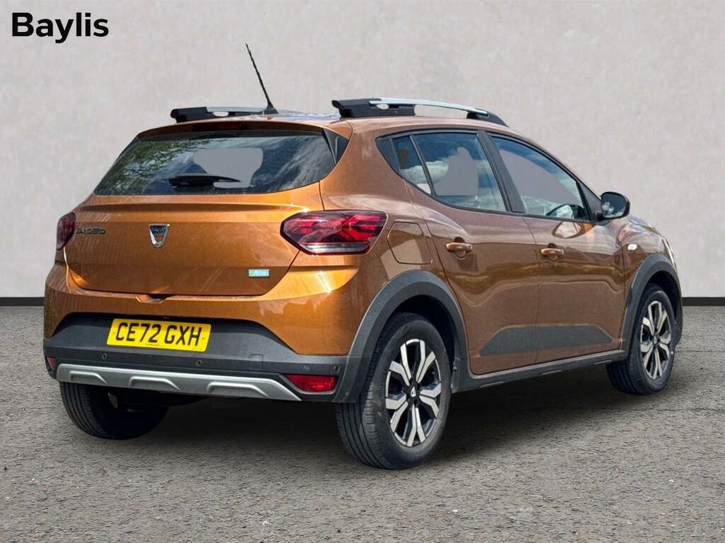 Dacia Sandero Stepway 1.0 Tce Bi-fuel Prestige Orange #2