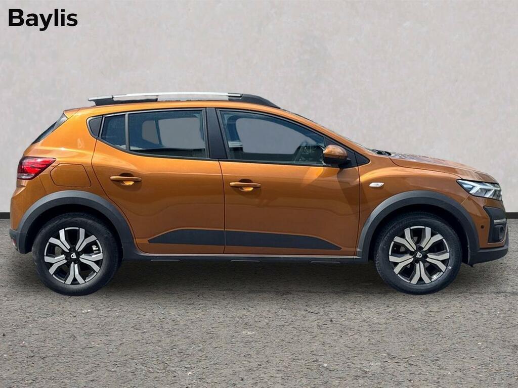Dacia Sandero Stepway 1.0 Tce Bi-fuel Prestige Orange #4
