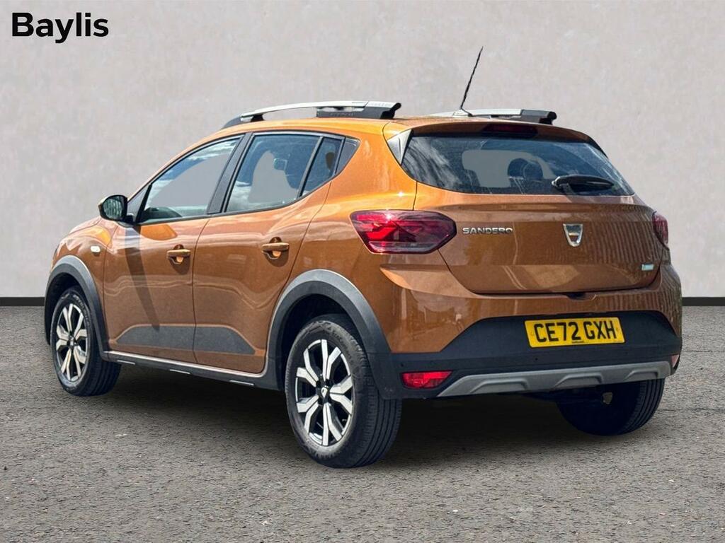 Dacia Sandero Stepway 1.0 Tce Bi-fuel Prestige Orange #6