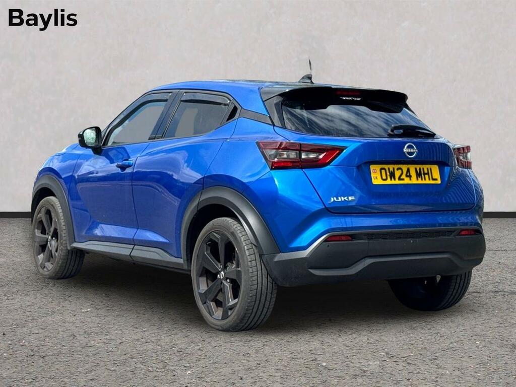 Nissan Juke 1.0 Dig-t Tekna Dct OW24MHL Blue #6