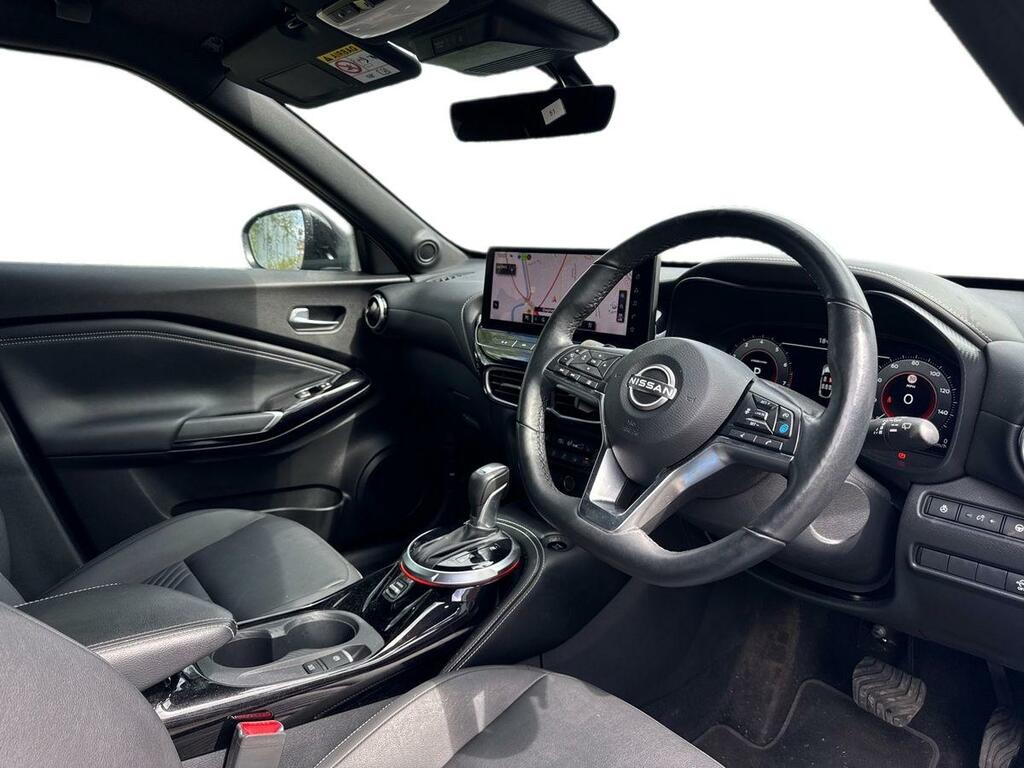 Nissan Juke 1.0 Dig-t Tekna Dct OW24MHL Blue #3