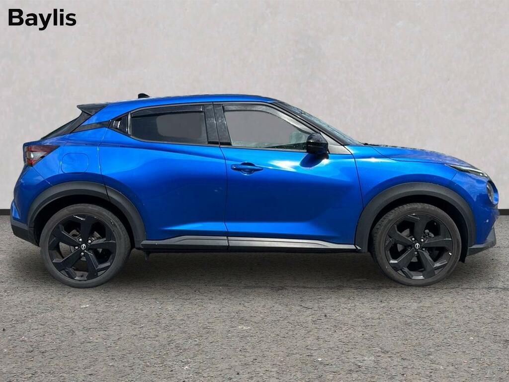 Nissan Juke 1.0 Dig-t Tekna Dct OW24MHL Blue #4