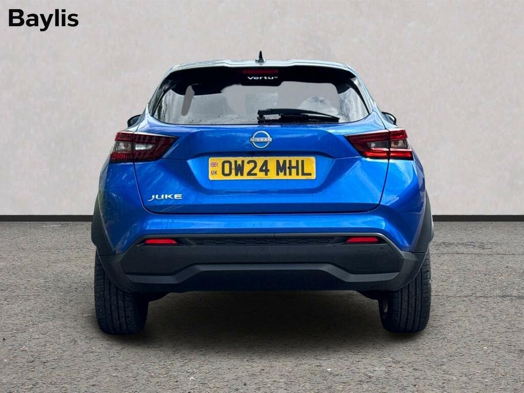 Nissan Juke 1.0 Dig-t Tekna Dct OW24MHL Blue #5
