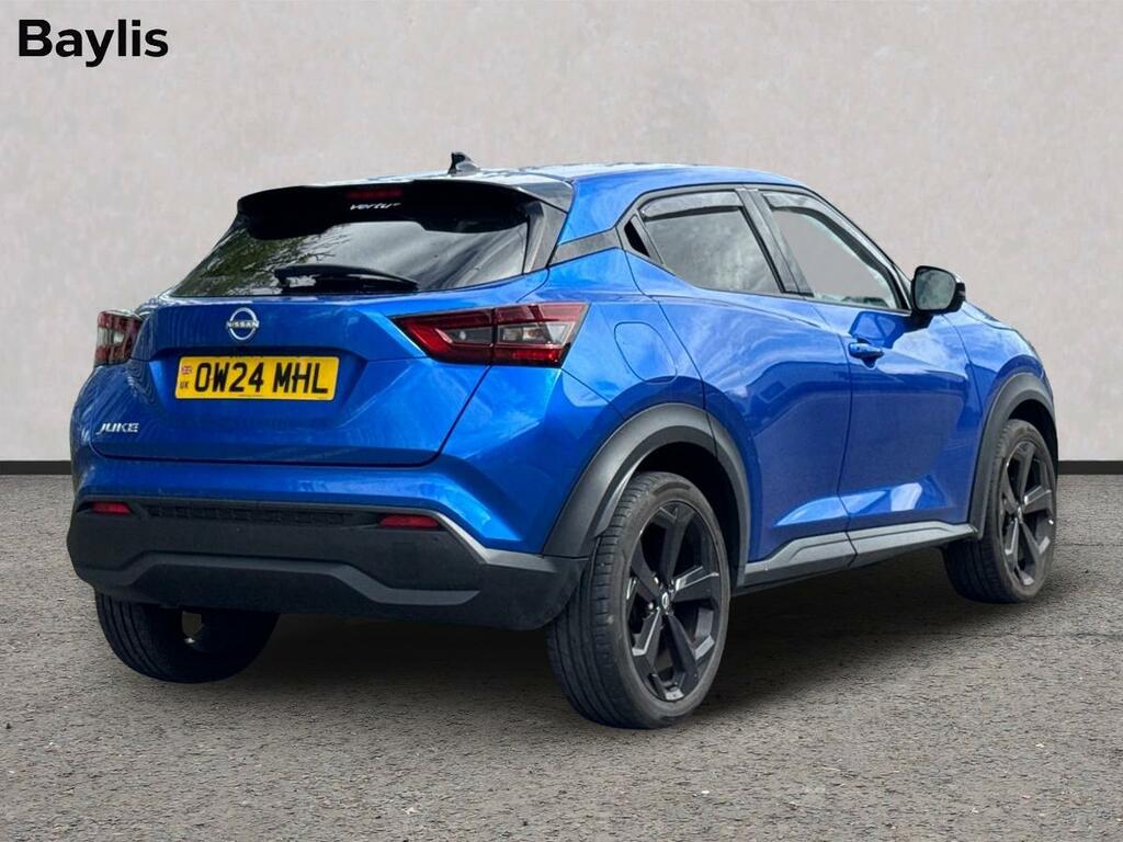 Nissan Juke 1.0 Dig-t Tekna Dct OW24MHL Blue #2