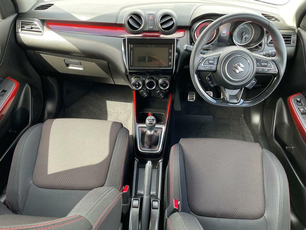 Suzuki Swift 1.2 Dualjet 83 12V Hybrid Sz-t Black #12
