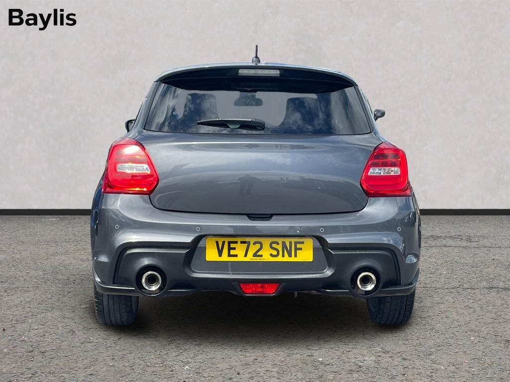 Suzuki Swift 1.4 Boosterjet 48V Hybrid Sport Grey #5