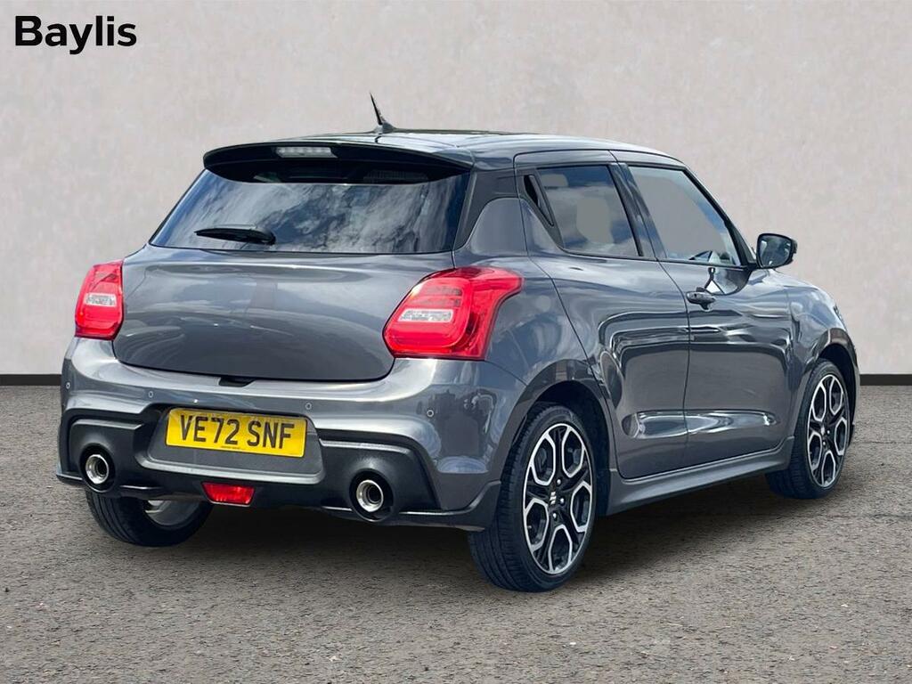 Suzuki Swift 1.4 Boosterjet 48V Hybrid Sport Grey #2