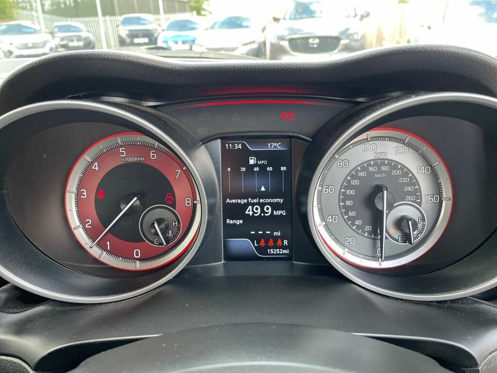 Suzuki Swift 1.2 Dualjet 83 12V Hybrid Sz-t Black #20