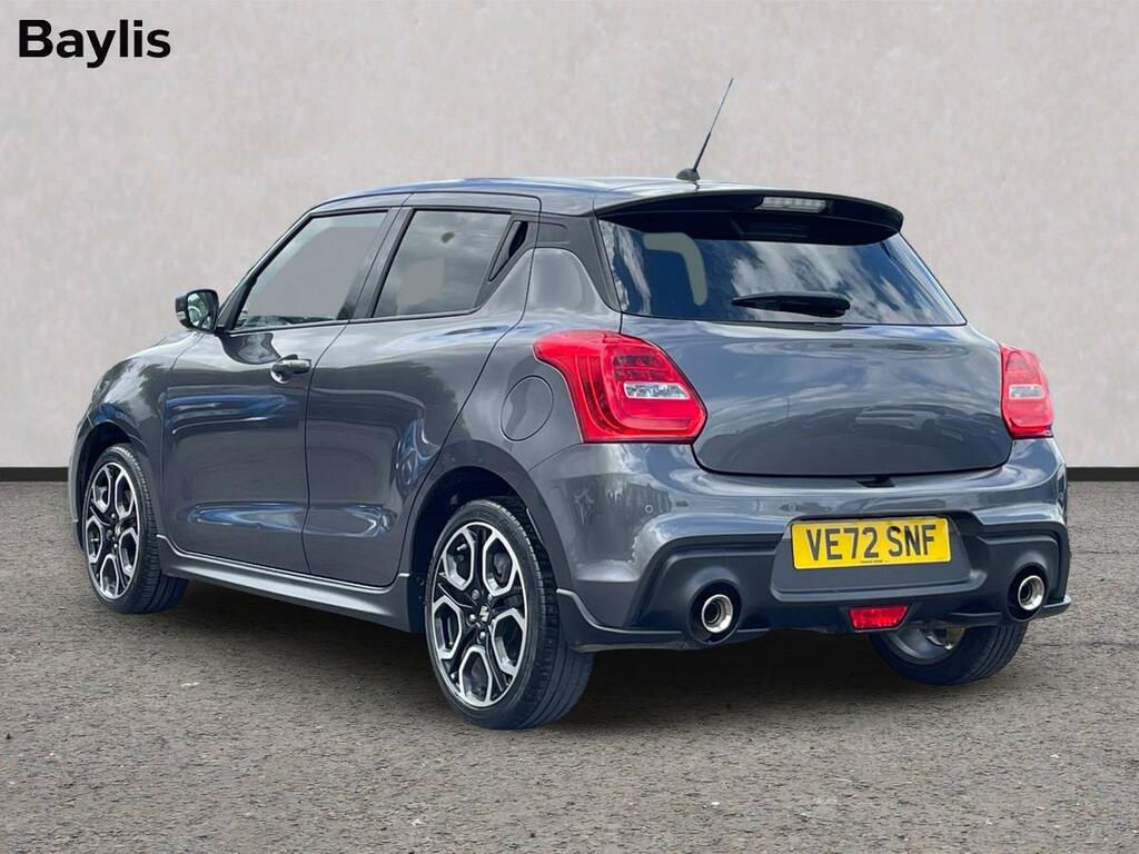 Suzuki Swift 1.4 Boosterjet 48V Hybrid Sport Grey #6