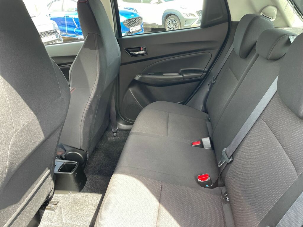 Suzuki Swift 1.2 Dualjet 83 12V Hybrid Sz-t Black #28
