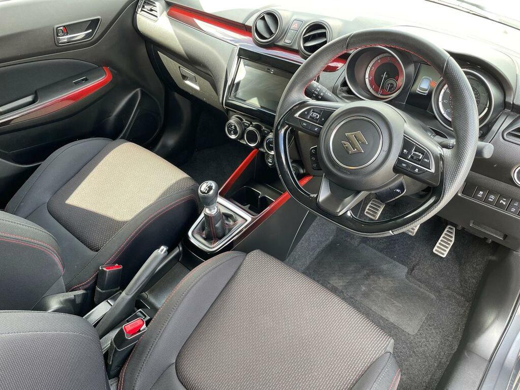 Suzuki Swift 1.4 Boosterjet 48V Hybrid Sport Grey #3