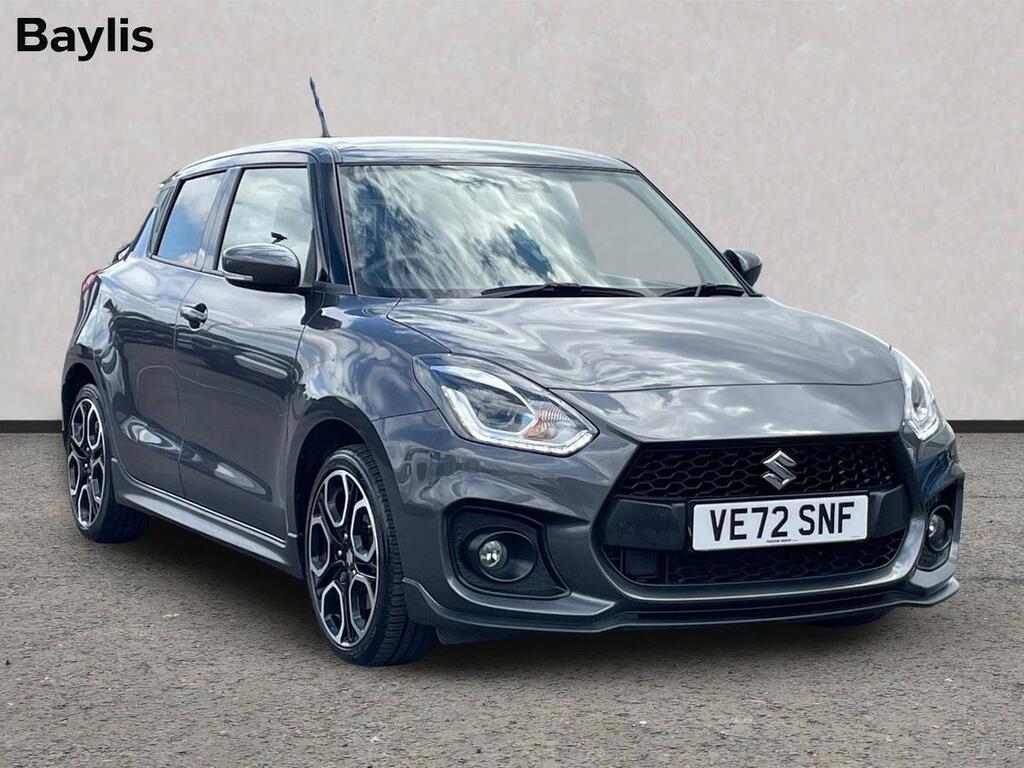 Suzuki Swift 1.4 Boosterjet 48V Hybrid Sport Grey