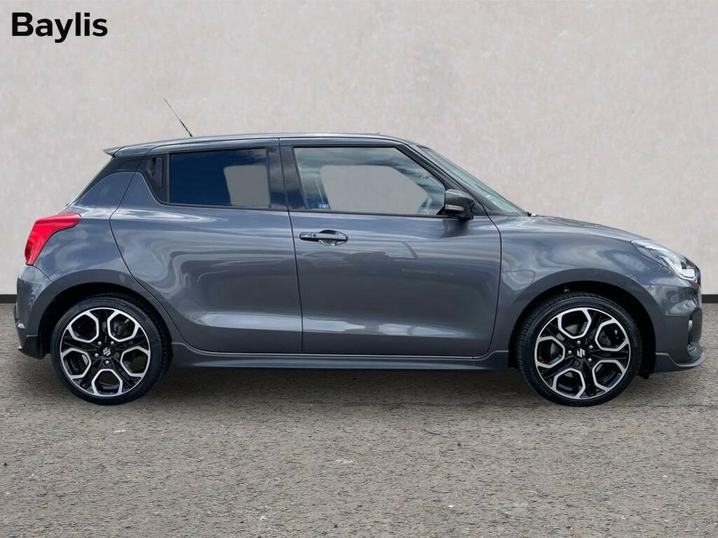 Suzuki Swift 1.4 Boosterjet 48V Hybrid Sport Grey #4