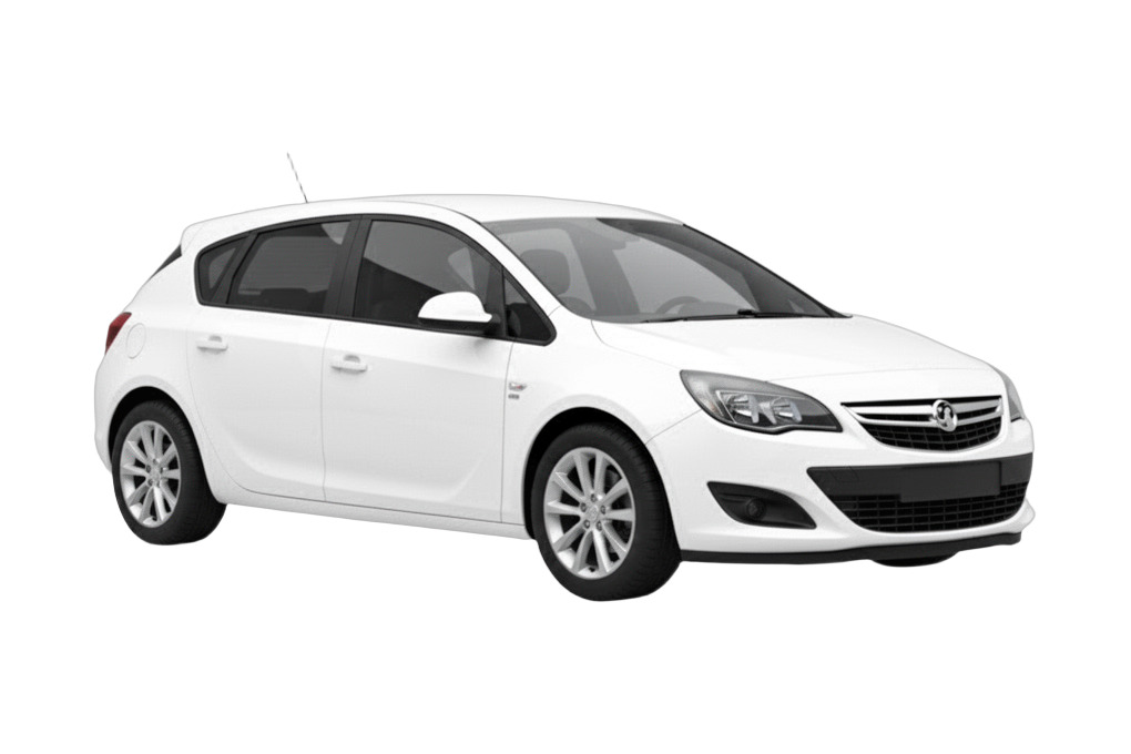 Vauxhall Astra 1.2 Turbo Griffin Hatchback Euro Black #1