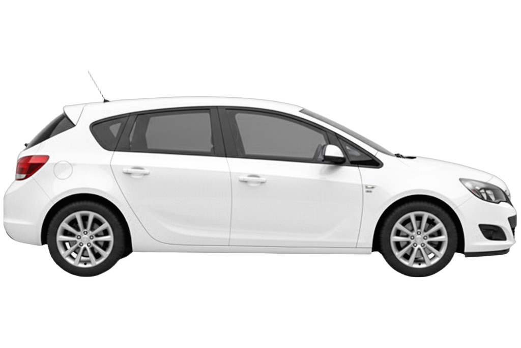 Vauxhall Astra 1.2 Turbo Griffin Hatchback Euro Black #5
