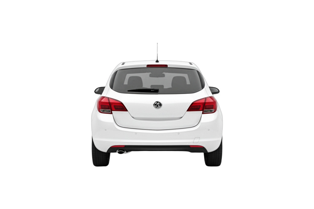 Vauxhall Astra 1.2 Turbo Griffin Hatchback Euro Black #4