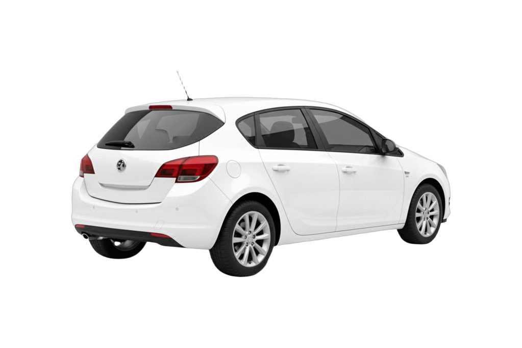 Vauxhall Astra 1.2 Turbo Griffin Hatchback Euro Black #3
