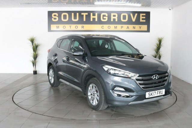 Hyundai Tucson 1.7 Crdi Blue Drive Premium Suv Grey