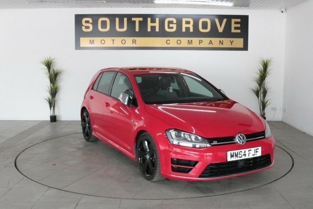 Volkswagen Golf 2.0 Tsi Bluemotion Tech R Hatchback Man Red