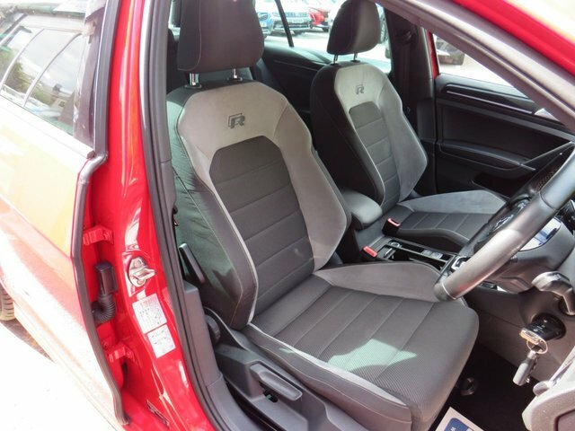 Volkswagen Golf 2.0 Tsi Bluemotion Tech R Hatchback Man Red #6
