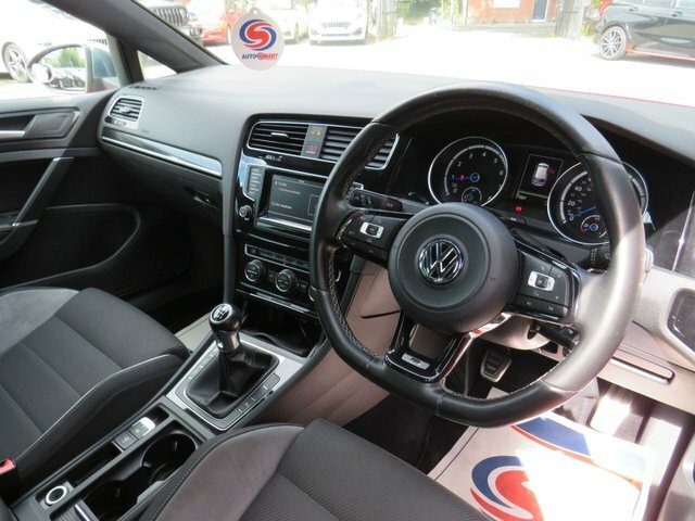 Volkswagen Golf 2.0 Tsi Bluemotion Tech R Hatchback Man Red #5