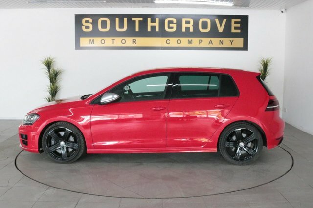 Volkswagen Golf 2.0 Tsi Bluemotion Tech R Hatchback Man Red #4