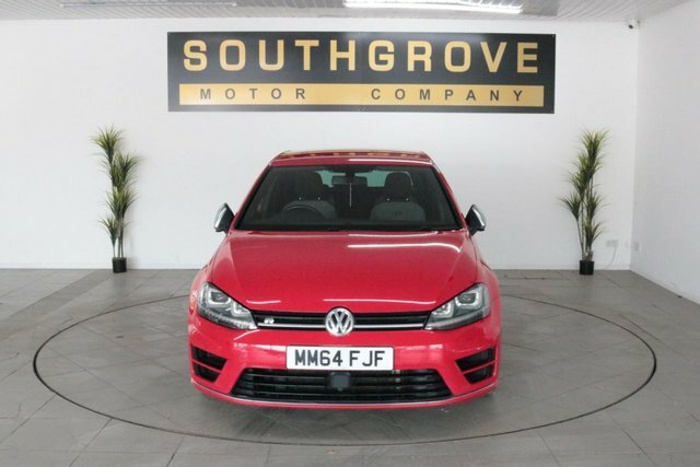 Volkswagen Golf 2.0 Tsi Bluemotion Tech R Hatchback Man Red #2