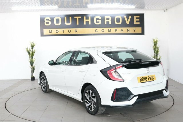 Honda Civic 1.0 Vtec Turbo Se Hatchback Cvt Euro 6 White #3