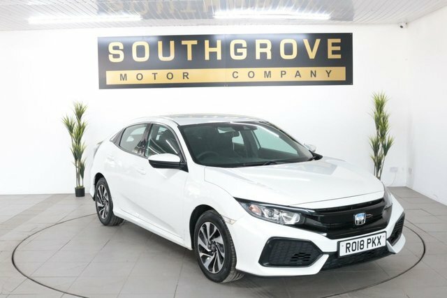 Honda Civic 1.0 Vtec Turbo Se Hatchback Cvt Euro 6 White