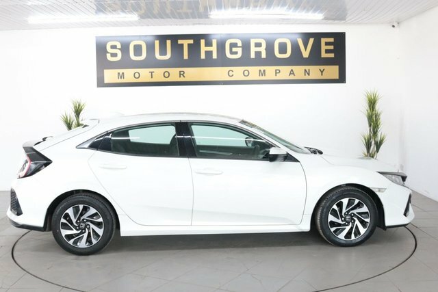 Honda Civic 1.0 Vtec Turbo Se Hatchback Cvt Euro 6 White #6