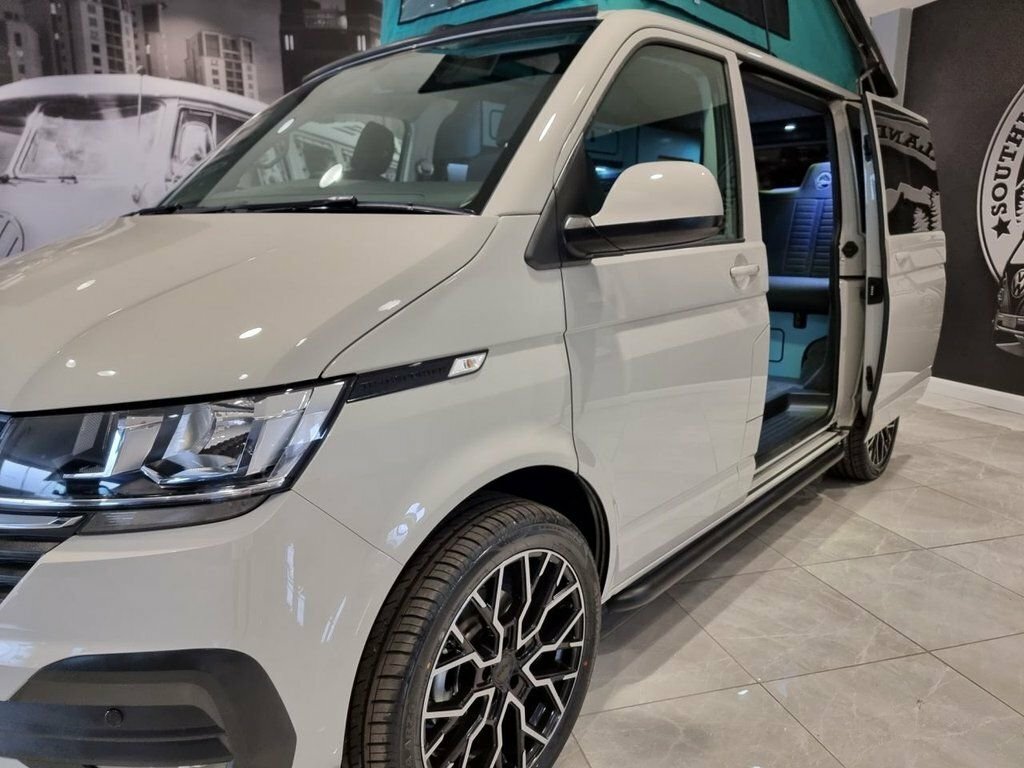 Volkswagen Transporter T30 Panel Van Highline Lwb 110 Ps 2.0 Tdi 5Sp Tai Red #9