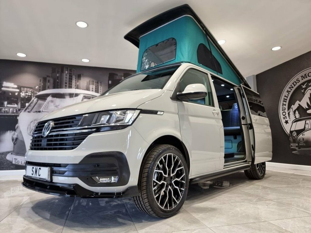 Volkswagen Transporter 2L Highline Grey #3